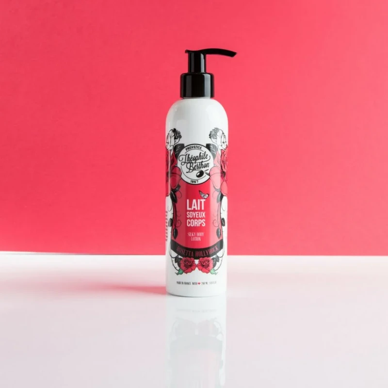 Theophile Berthon Rosetta Hollyhock kūno losjonas 240 ml
