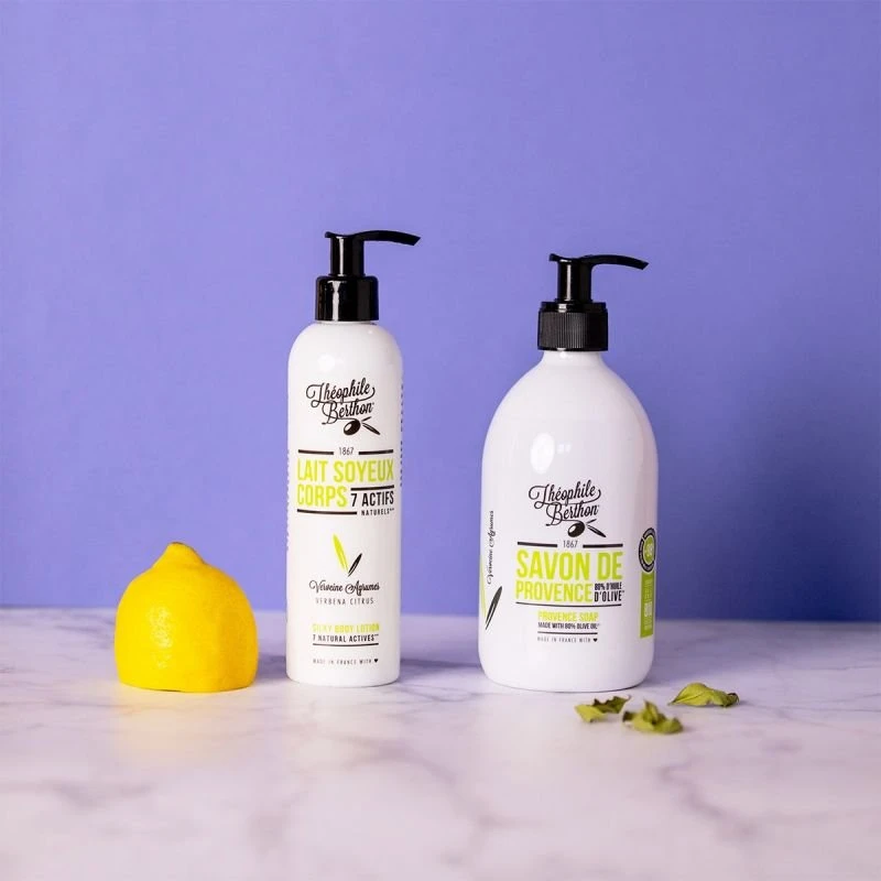 Theophile Berthon Verbena Citrus kūno losjonas 240 ml