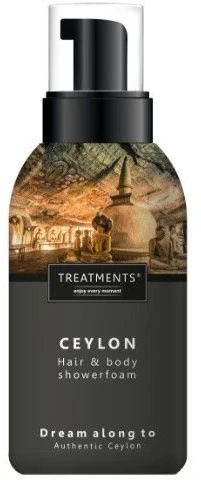Treatments Ceylon dušo putos kūnui ir plaukams 250 ml