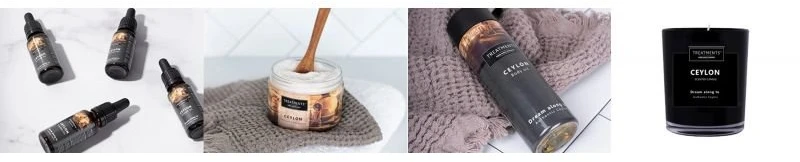 Treatments Ceylon dušo putos kūnui ir plaukams 250 ml