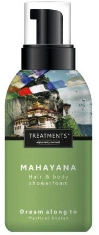Treatments Mahayana dušo putos kūnui ir plaukams 250 ml