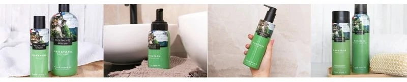 Treatments Mahayana dušo putos kūnui ir plaukams 250 ml