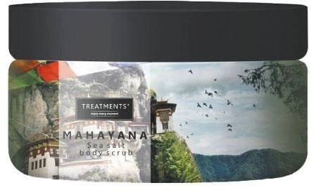 Treatments Mahayana jūros druskos kūno šveitiklis 450 g