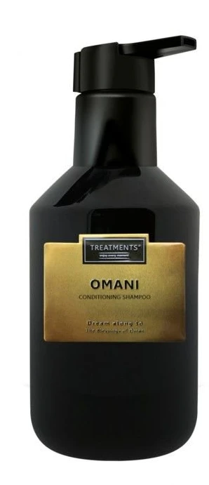 Treatments Omani šampūnas-kondicionierius 200 ml