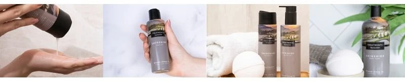 Treatments Shinshiro dušo putos kūnui ir plaukams 250 ml