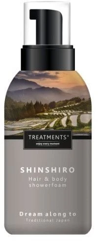 Treatments Shinshiro dušo putos kūnui ir plaukams 250 ml