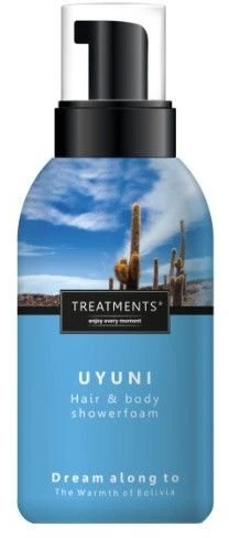 Treatments Uyuni dušo putos kūnui ir plaukams 250 ml