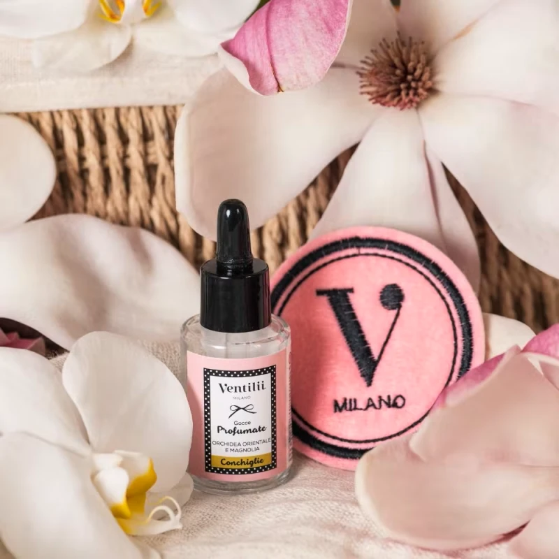 Ventilii Milano Conchiglie aromatiniai lašai 30 ml