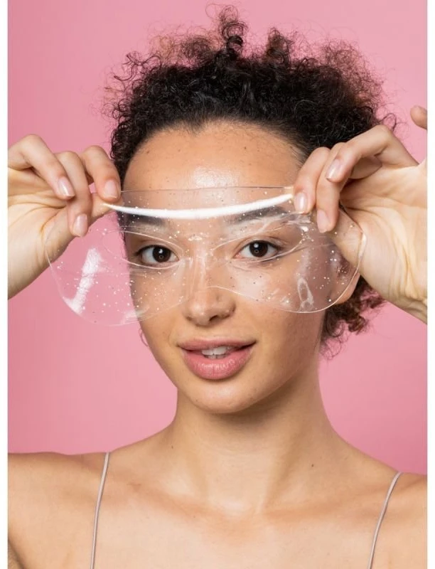 Vitamasques Crystal Glow atkuriamoji hidrogelinė paakių kaukė
