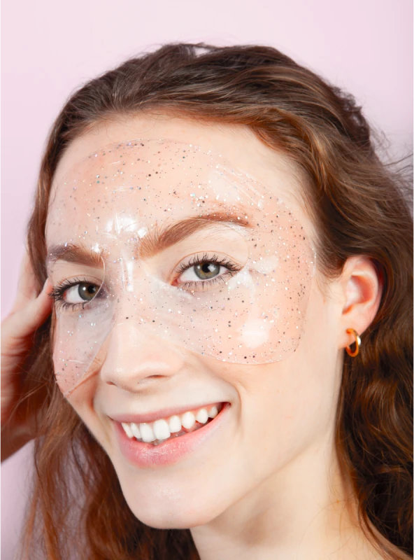 Vitamasques Crystal Glow atkuriamoji hidrogelinė paakių kaukė