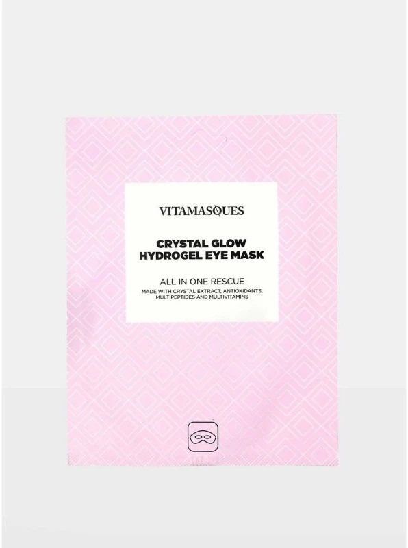Vitamasques Crystal Glow atkuriamoji hidrogelinė paakių kaukė