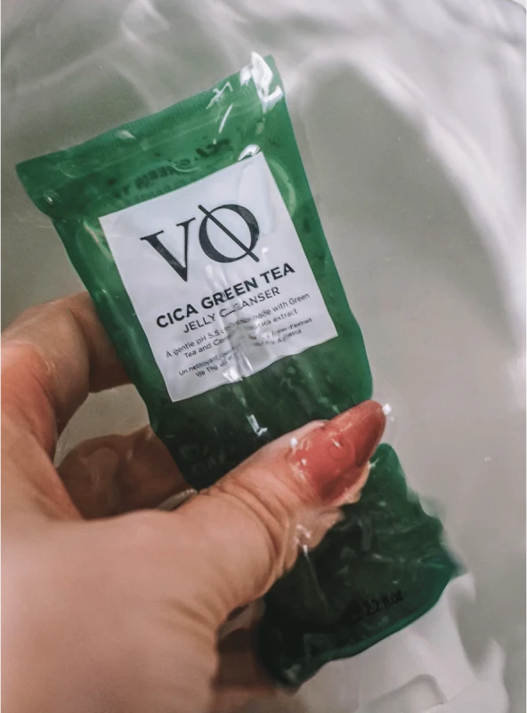 Vitamasques Cica Žalias Tea Jelly veido prausiklis 65 ml