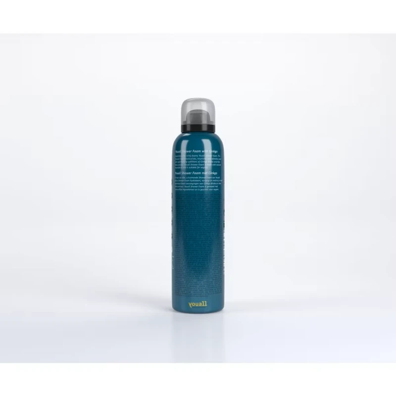 Youall Energizing dušo putos su ginkmedžiu 200 ml