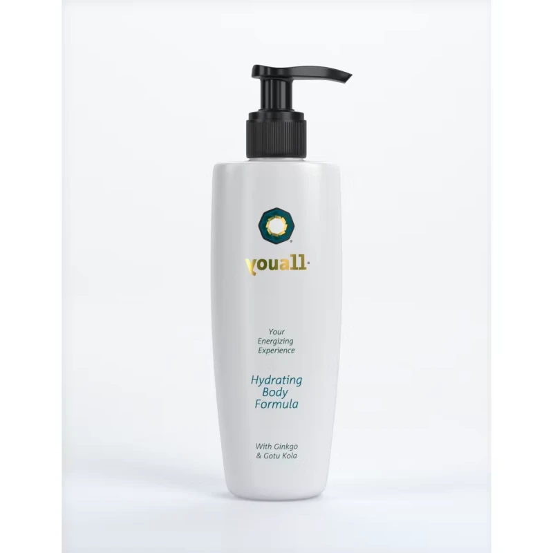 Youall Energizing kūno losjonas su ginkmedžiu ir gotu kola 200 ml