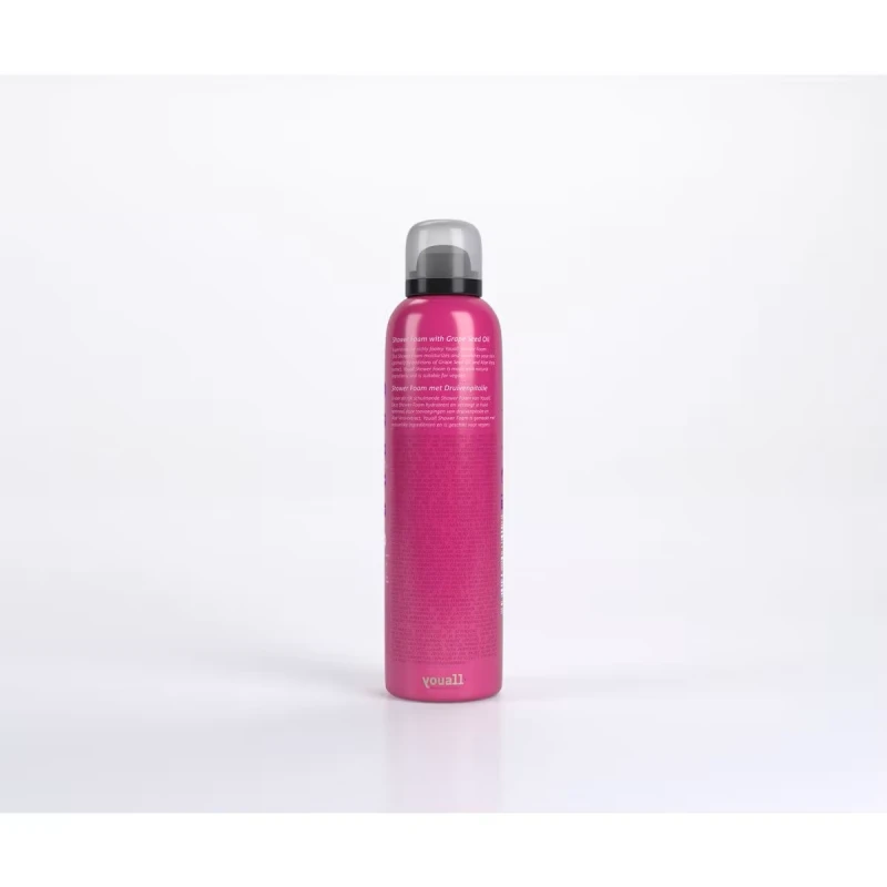 Youall Luxury dušo putos su vynuogių kauliukų aliejumi 200 ml