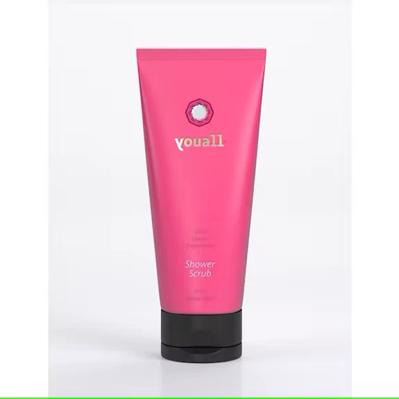 Youall Luxury dušo šveitiklis su vynuogių kauliukų aliejumi 200 ml