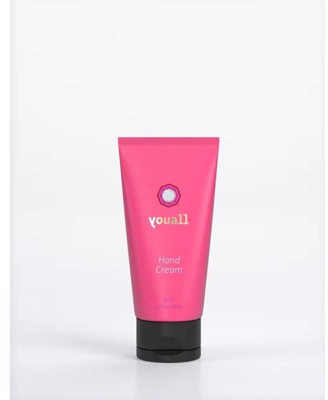 Youall Luxury rankų kremas su vynuogių kauliukų aliejumi 75 ml