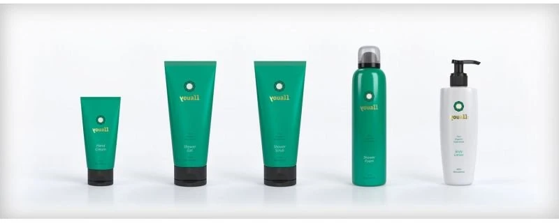 Youall dušo putos su makadamijomis 200 ml