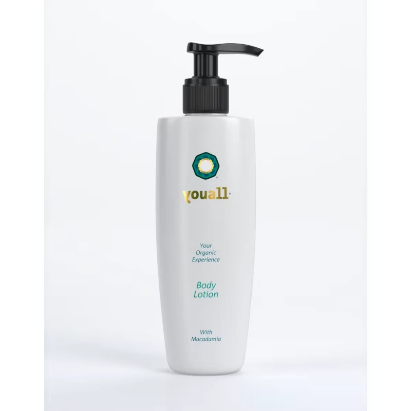 Youall kūno losjonas su makadamijomis 200 ml