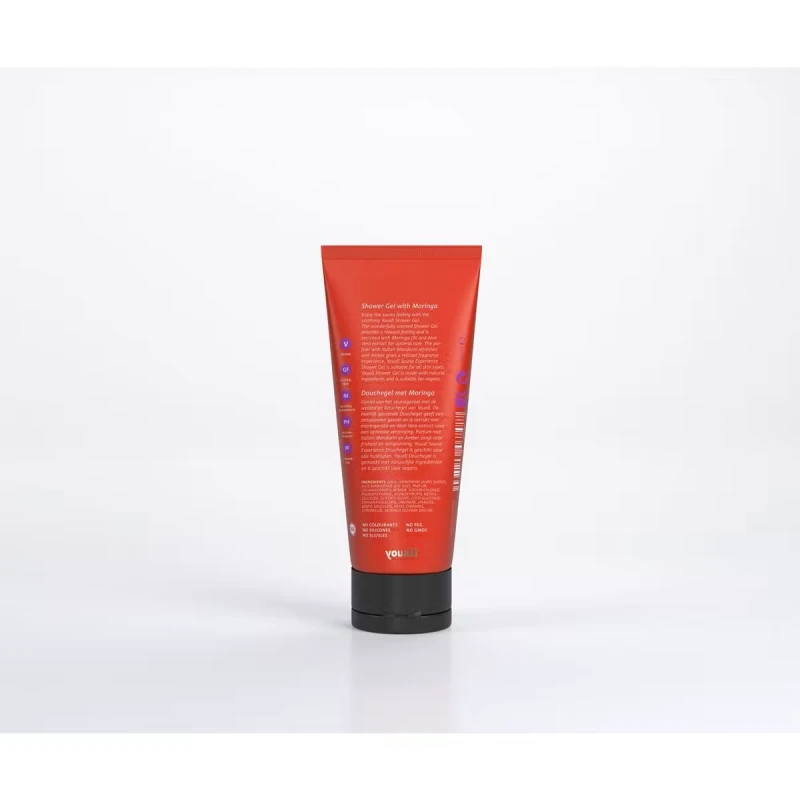 Youall Sauna dušo gelis su moringomis 200 ml