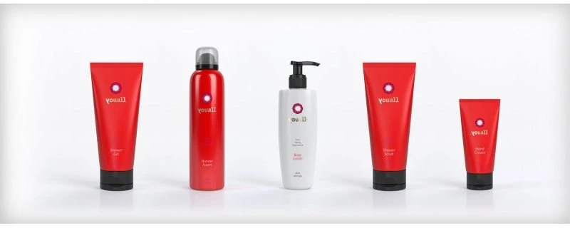 Youall Sauna dušo putos su moringomis 200 ml