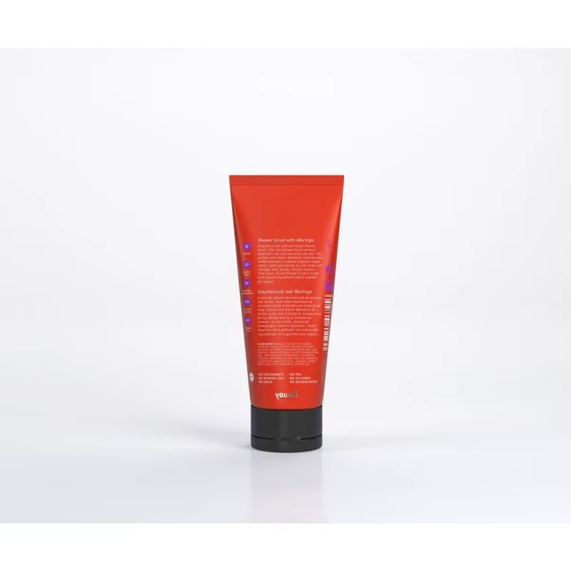 Youall Sauna dušo šveitiklis su moringomis 200 ml