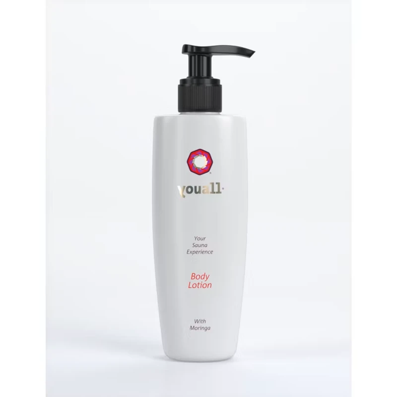 Youall Sauna kūno losjonas su moringomis 200 ml