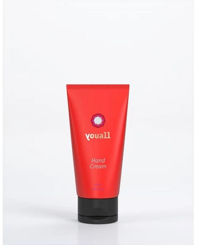 Youall Sauna rankų kremas su moringomis 75 ml