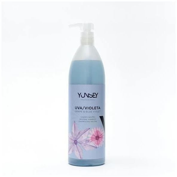 Yunsey Grape & Mėlyna Violet šampūnas su vynuogių ir žibuoklių aromatu 1000 ml