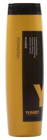 Yunsey Keratin 24K Gold šampūnas su auksu ir keratinu 250 ml