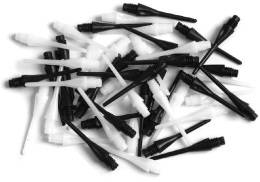 Harrows Antgaliai DIMPLEx30 0319 26mm 2BA juodas
