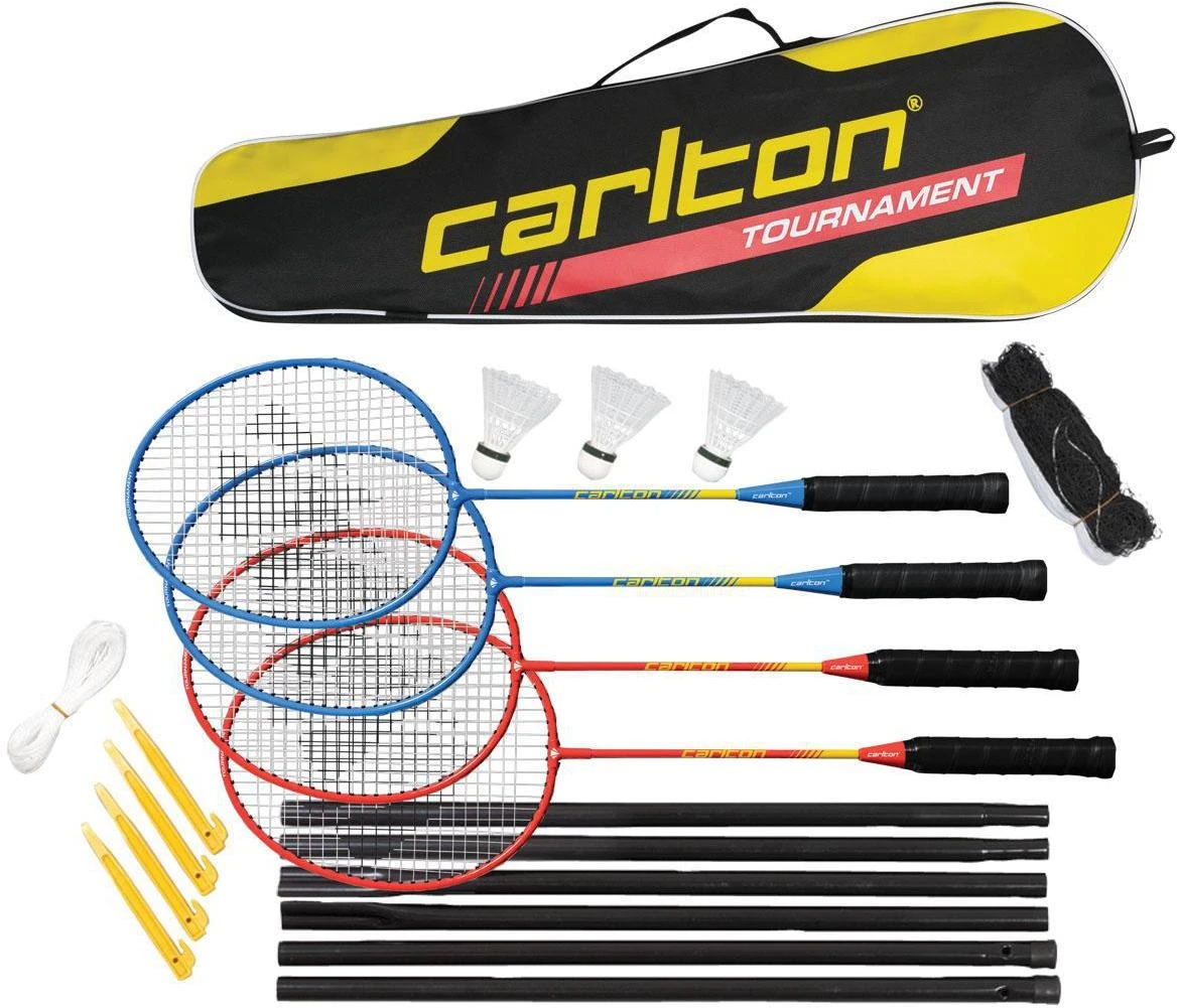 Carlton Badmintono rink. TOURNAMENT 4 žaidėjams