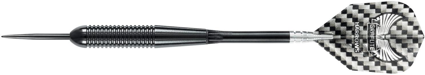 Harrows Darts Juodas ARROW 5291 3x23gK