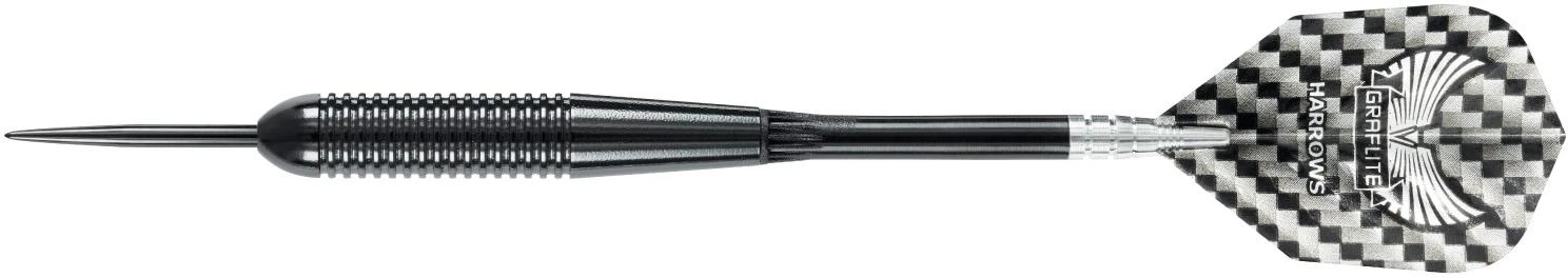 Harrows Darts Juodas ARROW 9206 3x21gR