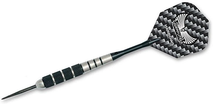 Harrows Darts Juodas JACK 9176 3x22gK