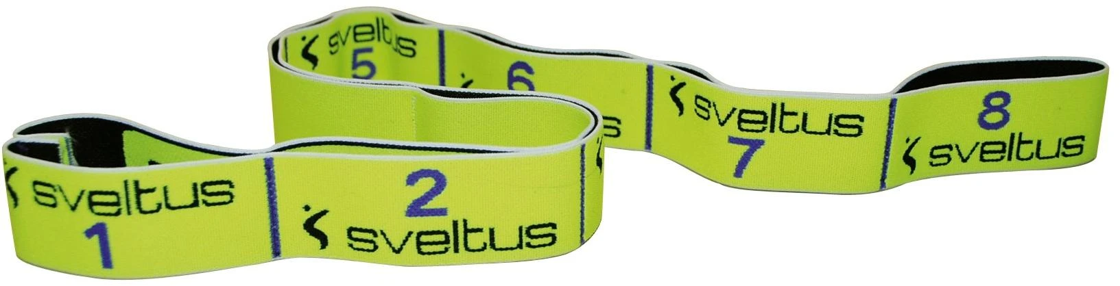 Sveltus Juosta mankštai ELASTIBAND 10kg geltona+pakuotė