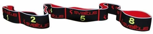 Sveltus Juosta mankštai ELASTIBAND 15kg vidutinė+pakuotė