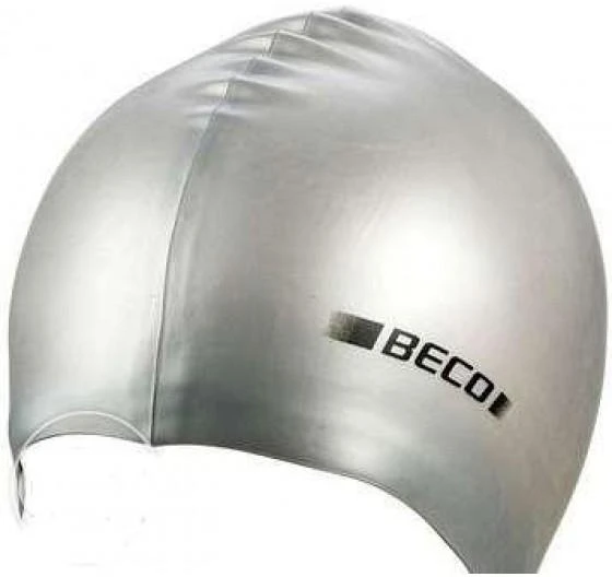 Beco beermann Kepuraitė plauk. unisex silik. 7390 11 sidabrinis