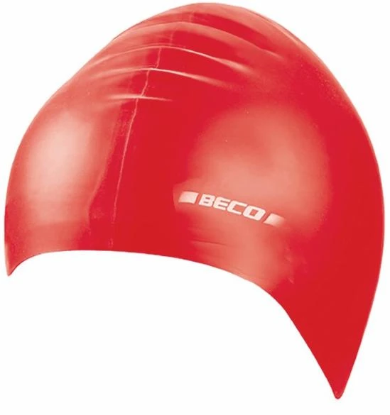 ‎Beco Kepuraitė plauk. unisex silik. 7390 5 red