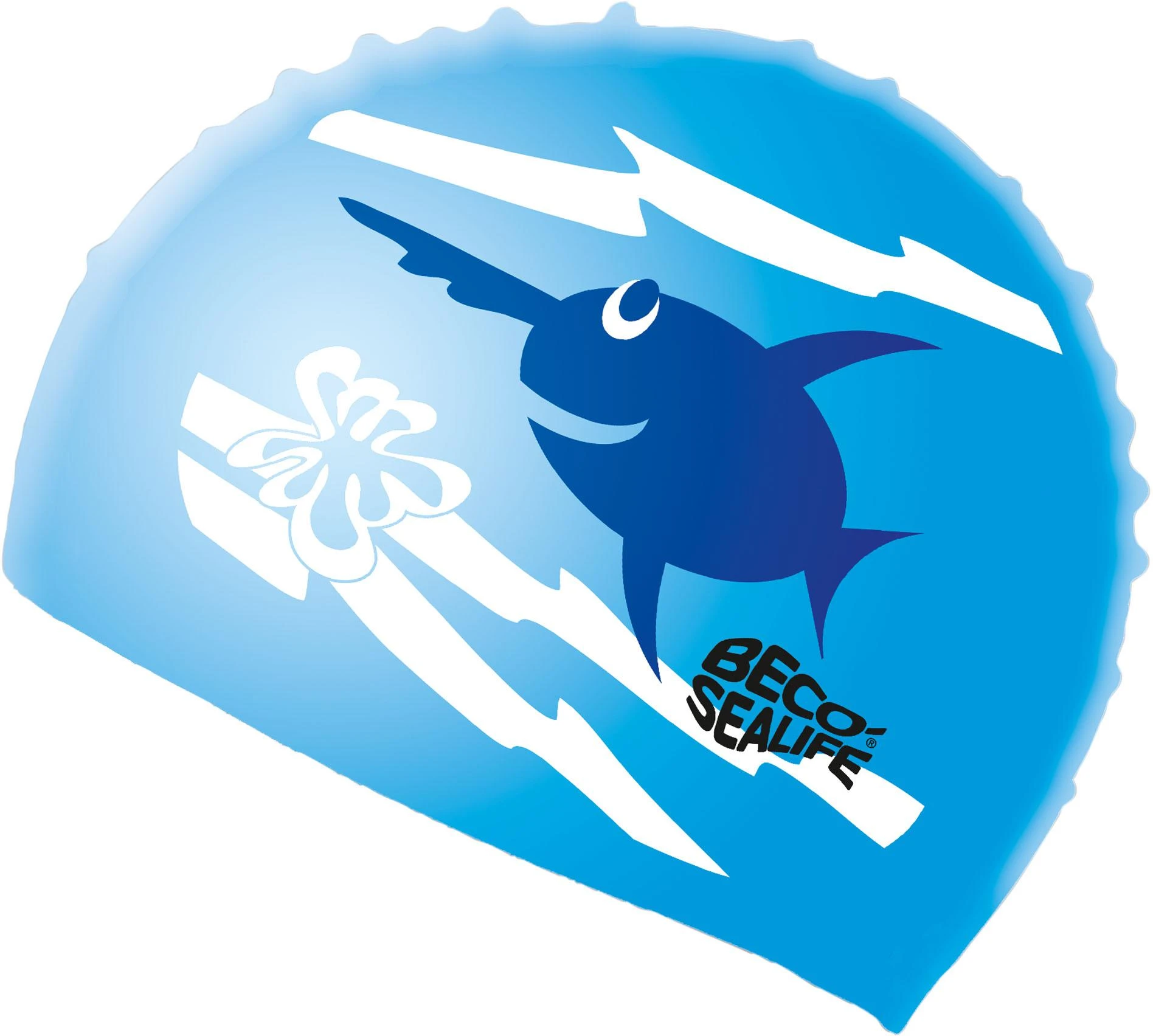 Beco beermann Mėlyna Kepuraitė plauk. vaik. SEALIFE silik. 73942 6 mėlynas