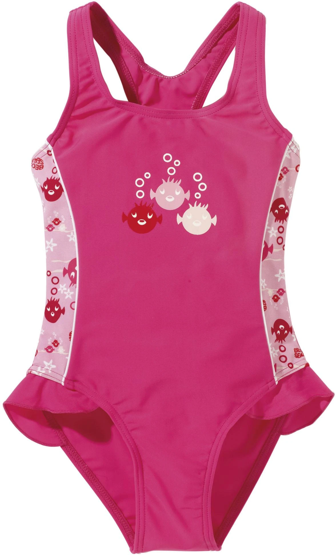 Beco beermann Maud. kostiumėlis merg. UV SEALIFE 6881 4 98 pink