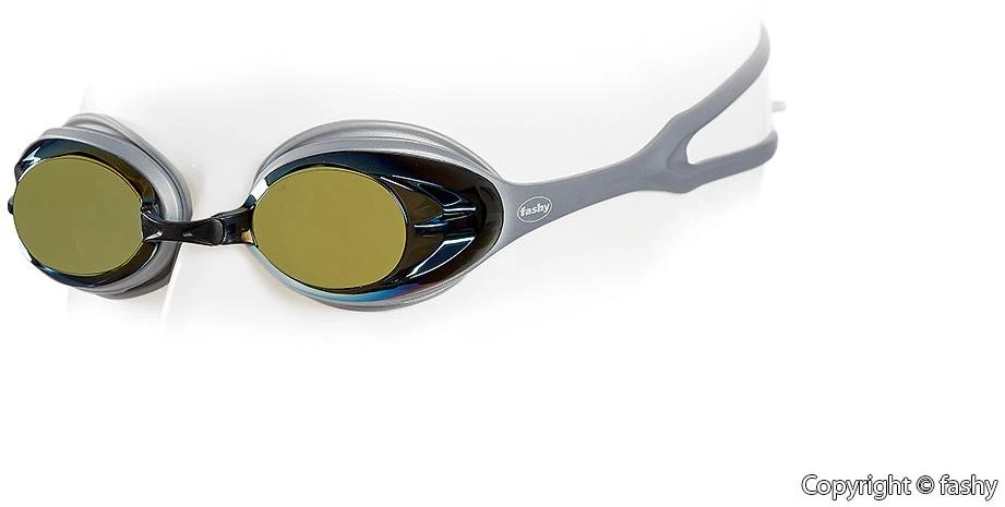 Fashy Plauk. akiniai POWER MIRROR 4156 33 golden