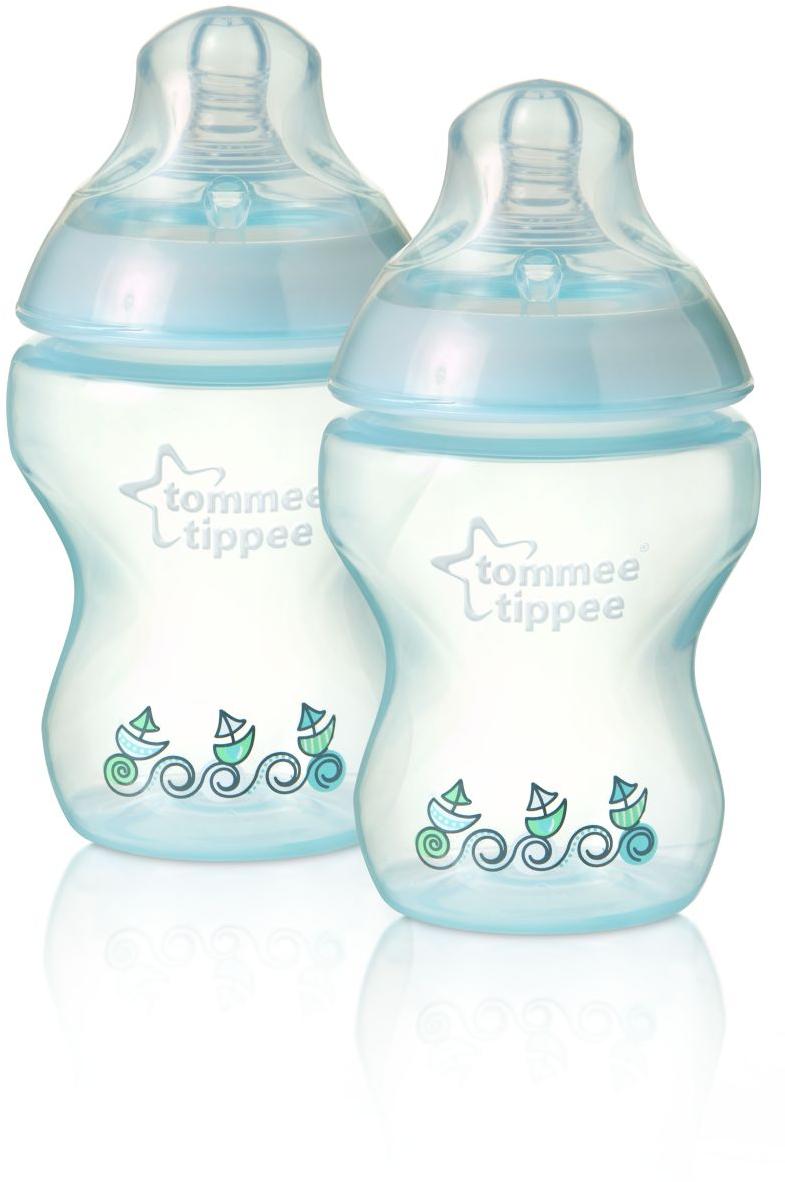 TOMMEE TIPPEE buteliukai spalvoti 260ml 2vnt 42252171, 42252181, 42252110