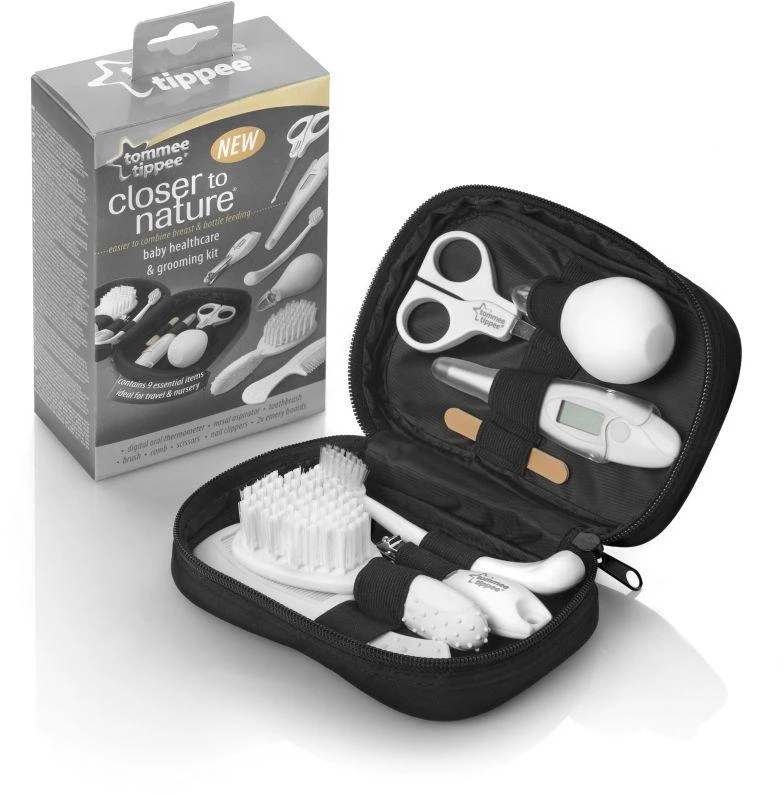 Tommee Tippee Closer To Nature kūdikio higienos reikmenų rinkinys, 42301250