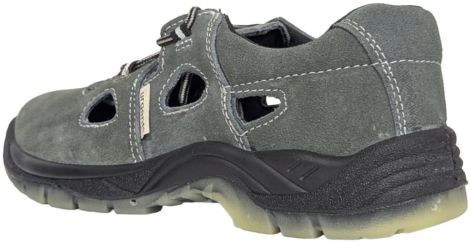Darbo sandalai su plienine nosele URGENT 305 - S1 SRA, PU/TPU padas