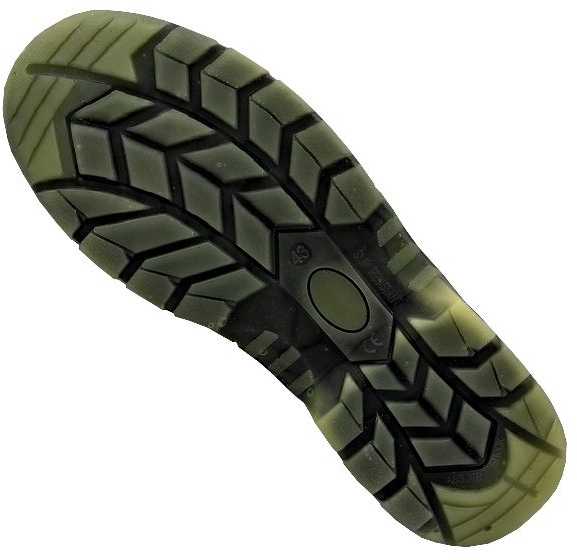 Darbo sandalai su plienine nosele URGENT 305 - S1 SRA, PU/TPU padas