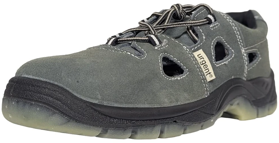 Darbo sandalai su plienine nosele URGENT 305 - S1 SRA, PU/TPU padas
