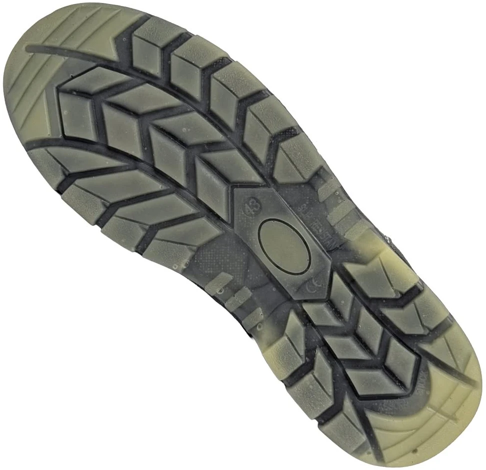 Darbo sandalai su plienine nosele URGENT 305 - S1 SRA, PU/TPU padas