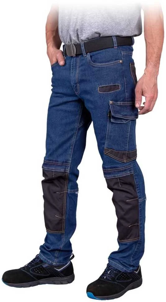 Denim Elastingi džinsai JEANS-303-T-GB (Cordura)