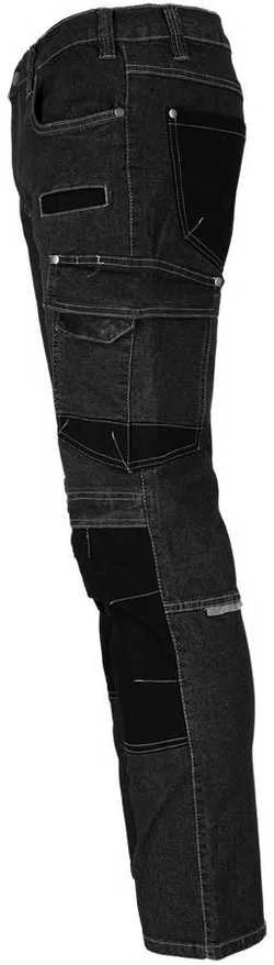 Denim Tamprūs darbiniai džinsai su Cordura REIS